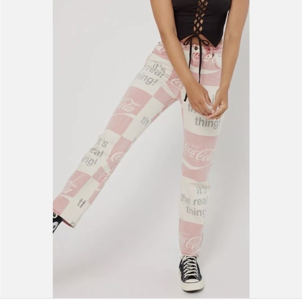 Coca-Cola Rolla’s Jeans